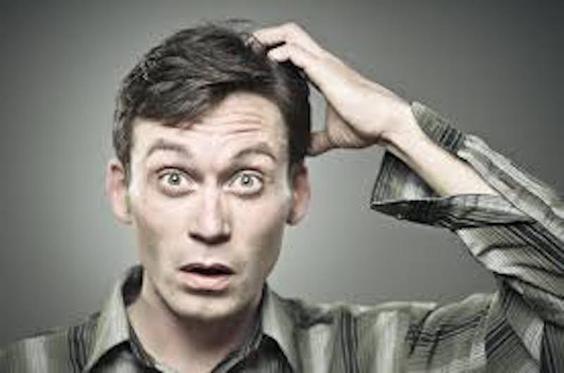 The Hidden Power of the Confused Look – Borden's Blather